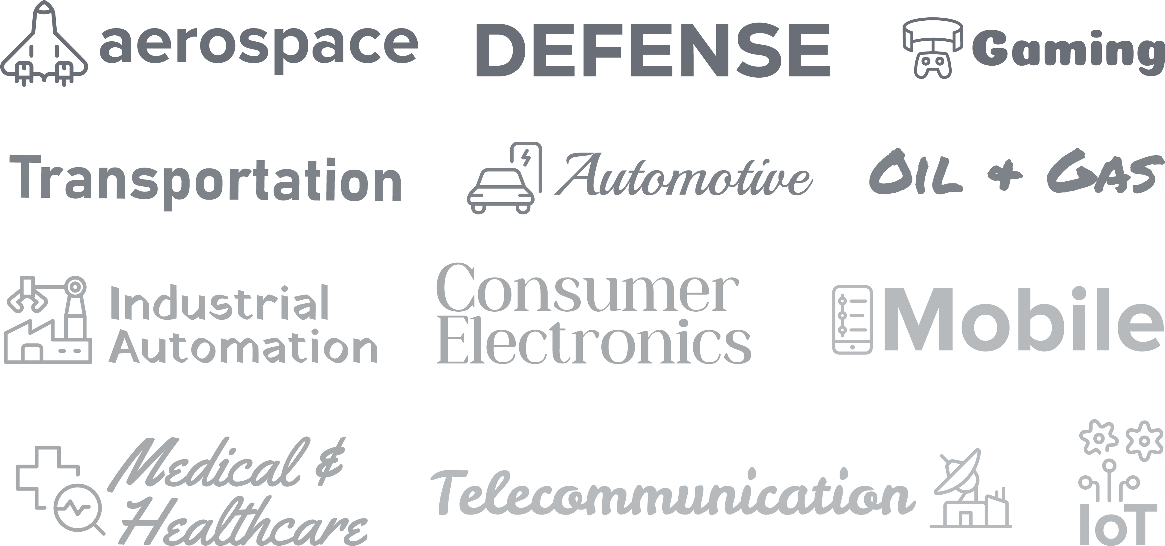Industries We Serve